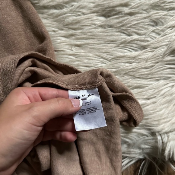 REFORMATION Janice Midi Skirt - Picture 5 of 5